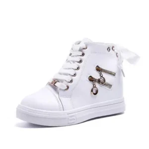 Milegestic Platform Lace-Up Sneakers