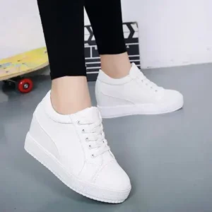 Milegestic Women'S Fashion Platform Platform Sneakers