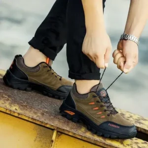 Milegestic Men'S Casual Outdoor Non-Slip Hiking Sneakers