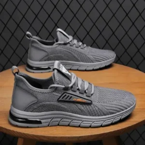 Milegestic Men'S Casual Mesh Breathable Soft Sole Lightweight Sneakers