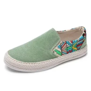 Milegestic Men'S Fashion Espadrille Sole Canvas Shoes