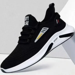 Milegestic Men'S Fashion Breathable Platform Sneakers