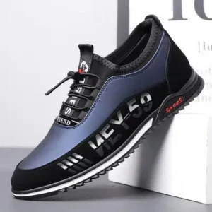 Milegestic Men'S Fashion Outdoor Lightweight Wear-Resistant Low Top Sneakers