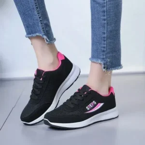 Milegestic Women Fashion Breathable Sneakers