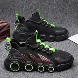 Milegestic Men Casual Breathable Deodorant Mesh Sports Shoes