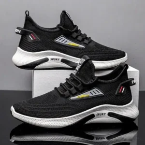 Milegestic Men Fashion Mesh Breathable Sneakers