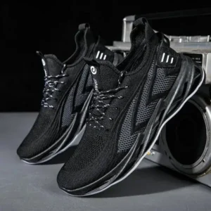 Milegestic Men Casual Lightweight Breathable Sneakers