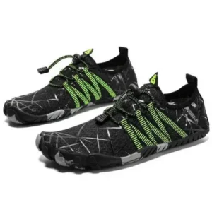 Milegestic Men Casual Outdoor Speed Interference Water Shoes