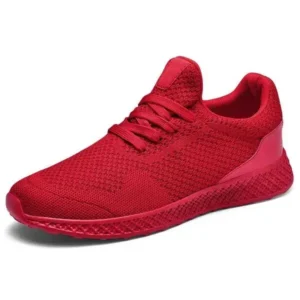 Milegestic Men Fashion Solid Color Breathable Sneakers