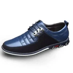 Milegestic Men Casual Check Pu Shoes