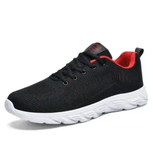 Milegestic Casual Lightweight Non-Slip Mesh Sports Shoes