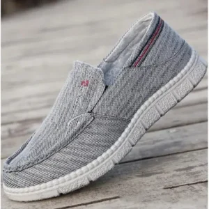 Milegestic Men Casual Non-Slip Canvas Shoes