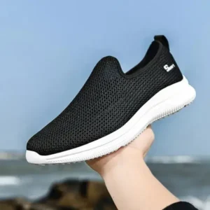 Milegestic Men Fashion Mesh Lightweight Sneakers