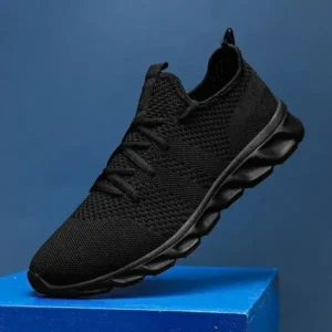 Milegestic Men Casual Plus Size Mesh Sneakers