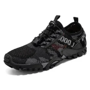 Milegestic Men Casual Outdoor Mesh Breathable Rock Climbing Sneakers