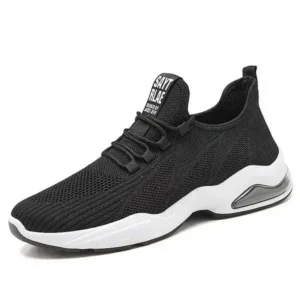 Milegestic Men Casual Soft Sole Air Cushion Sneakers