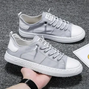 Milegestic Men Casual Canvas Shoes