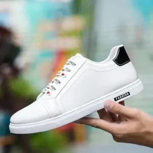 Milegestic Men Casual Breathable Simple Shoes