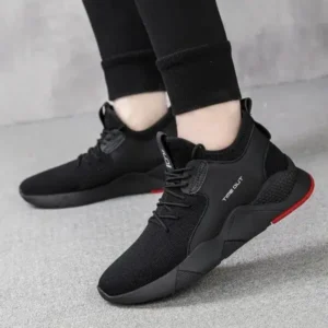 Milegestic Men Fashion Breathable Lightweight Sneakers