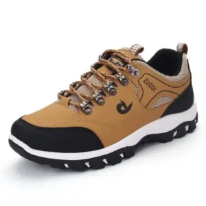 Milegestic Men'S Fashion Round Toe Low Top Large Size Casual Mountaineering Sneakers