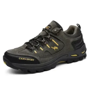 Milegestic Men'S Fashion Round Toe Trail Hiking Shoes