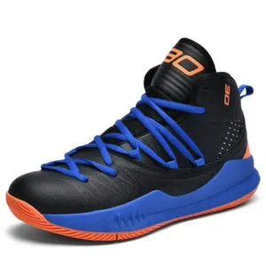 Milegestic Men Casual High Top Breathable Basketball