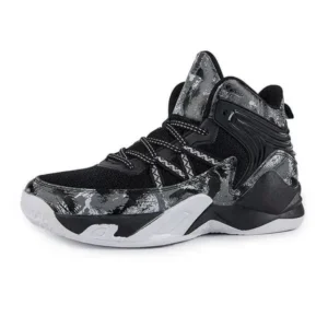 Milegestic Men Fashion Trend Breathable High Top Basketball Shoes