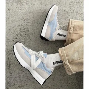 Milegestic Men Fashion Low Top Denim Sneakers