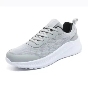 Milegestic Men Fashion Breathable Lightweight Plus Size Sneakers