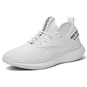 Milegestic Men Fashion Mesh Hollow Breathable Sneakers