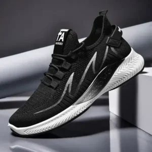 Milegestic Men Fashion Breathable Lightweight Sneakers