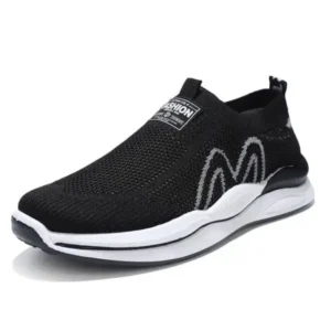 Milegestic Men'S Casual Breathable Mesh Sneakers