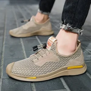 Milegestic Men'S Casual Breathable Mesh Sneakers