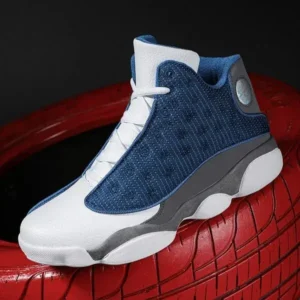 Milegestic Men'S Fashion Breathable High Top Basketball Sneakers