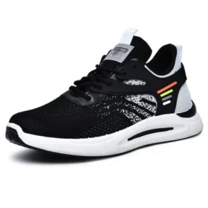 Milegestic Men'S Casual Breathable Color Block Low Top Sneakers