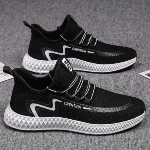 Milegestic Men'S Casual Mesh Breathable Low Top Sneakers