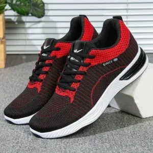 Milegestic Men'S Casual Mesh Breathable Lightweight Sports Shoes