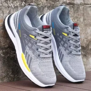 Milegestic Men'S Casual Breathable Mesh Running Sneakers