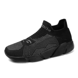 Milegestic Men'S Fashion Low Top Stretch Breathable Sneakers