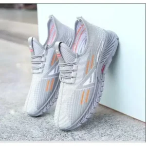 Milegestic Men'S Casual Letter Printing Breathable Sneakers Sneakers