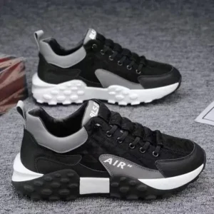 Milegestic Men'S Fashion Breathable Platform Sneakers