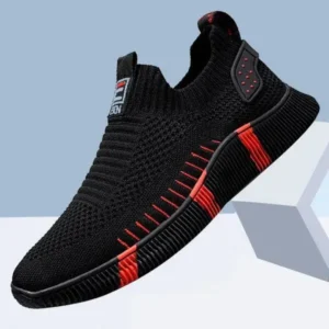 Milegestic Men'S Fashion Color Matching Mesh Breathable Sneakers