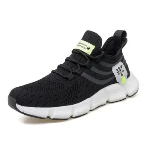 Milegestic Men Fashion Breathable Color Block Lightweight Sneakers