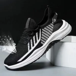 Milegestic Men Casual Breathable Lightweight Running Sneakers