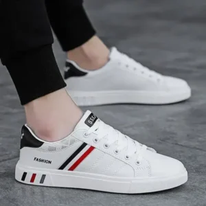 Milegestic Men Casual Color Matching Breathable Sneakers