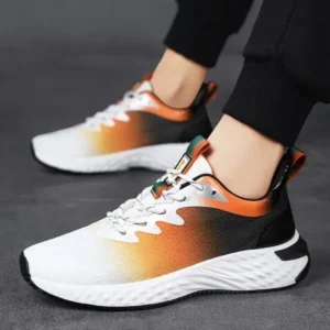 Milegestic Men'S Fashion Breathable Mesh Color Block Sneakers