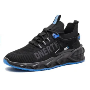 Milegestic Men'S Casual Air Cushion Breathable Sneakers