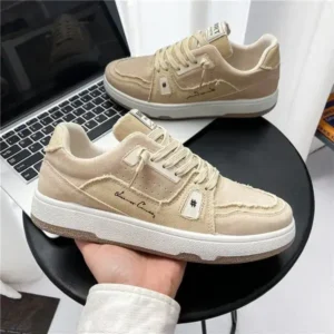 Milegestic Men'S Fashion Color Matching Breathable Sneakers