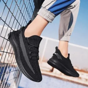 Milegestic Men Casual Lightweight Breathable Mesh Sneakers