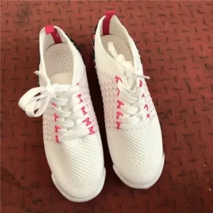 Milegestic Women Fashion Color Blocking Lace Up Breathable Sneakers